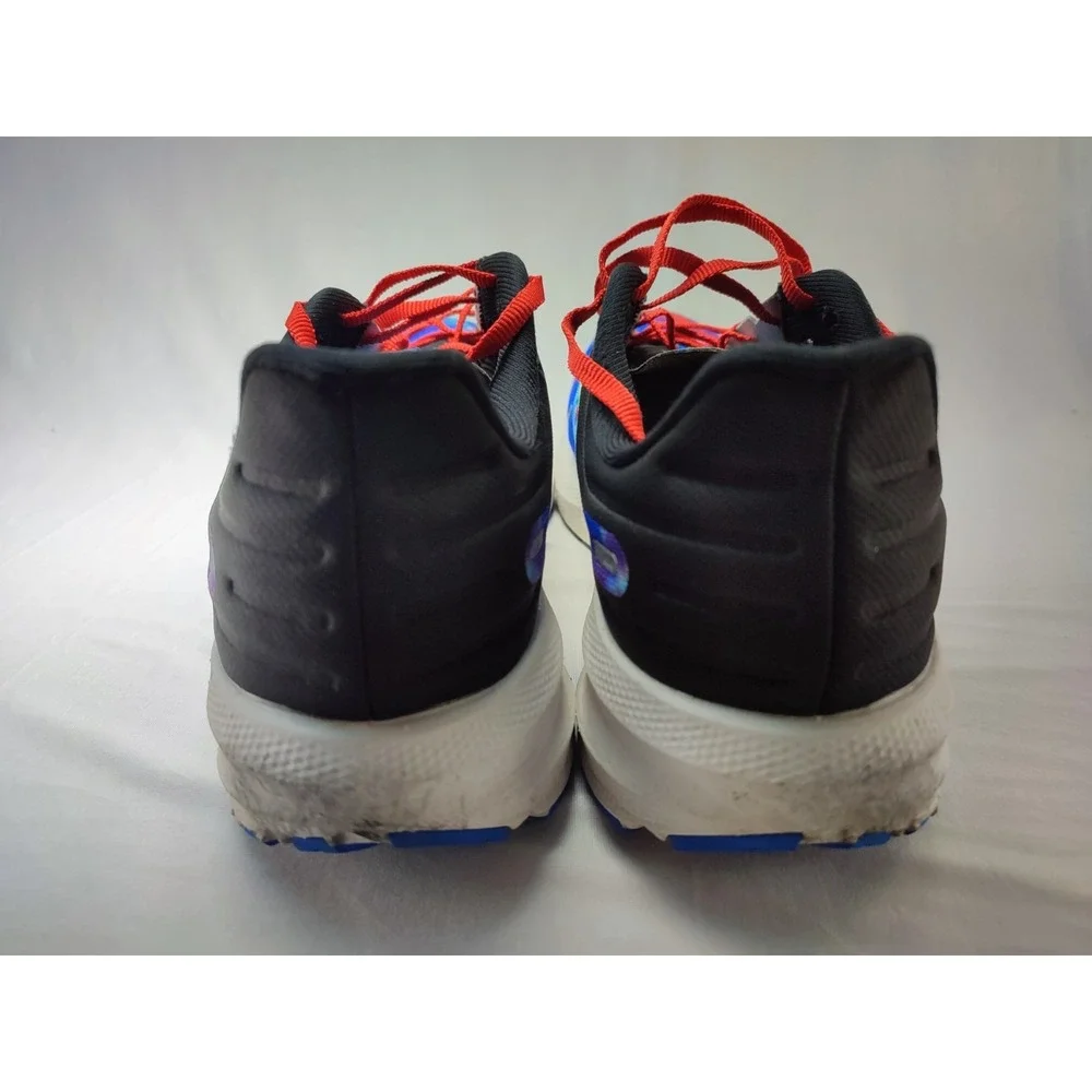 Brooks Launch 9 Tie-Dye Blue Red Mens Running Shoe US 8.5 Medium Width